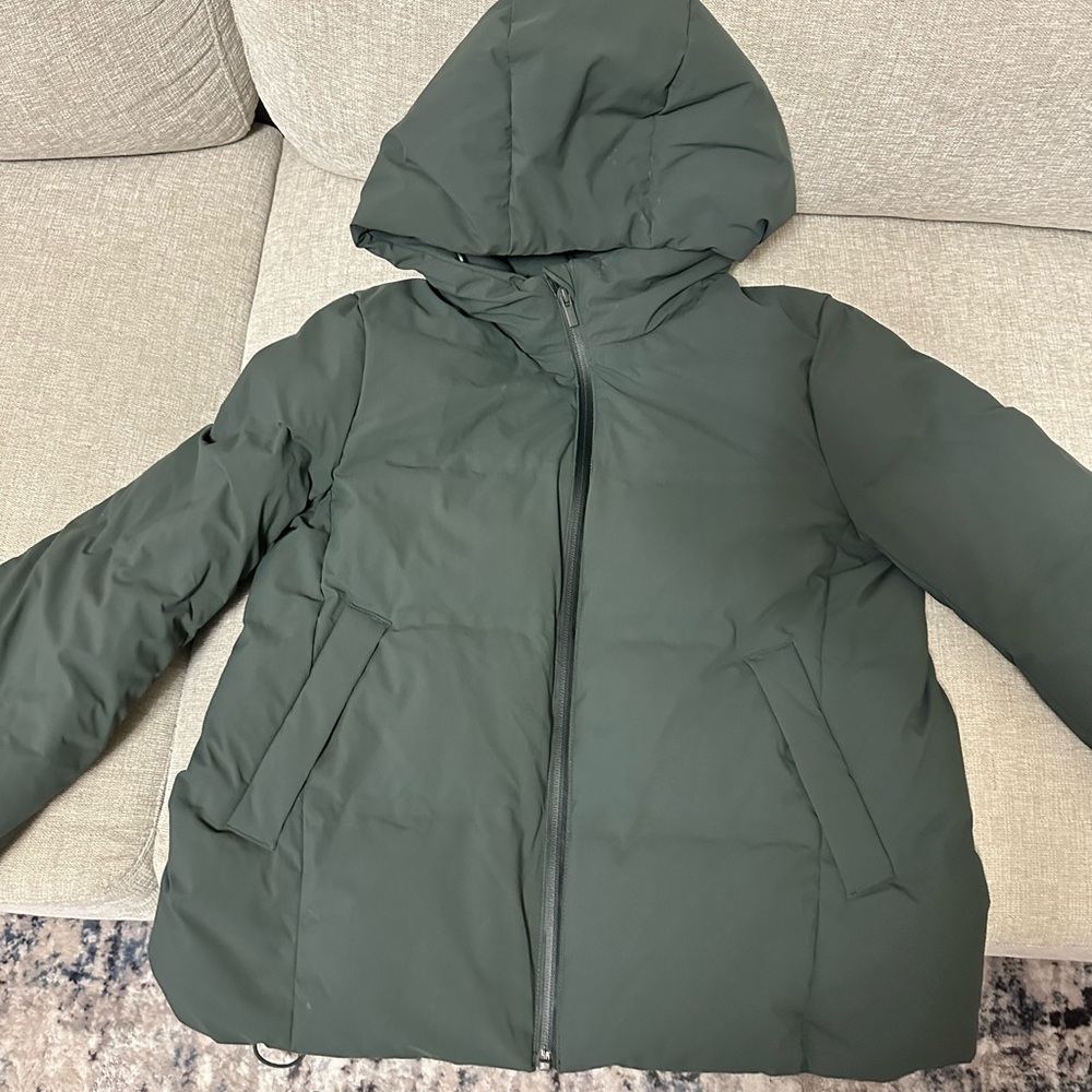 Uniqlo Seamless Parka Puffer Jacket